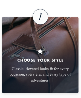 1. Choose Your Style - Hudson Sutler