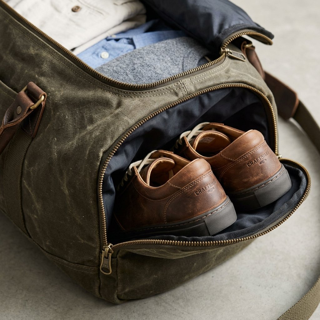Thumbnail Shoe Compartment