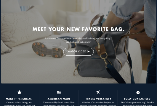Meet Your New Favorite Bag - Hudson Sutler
